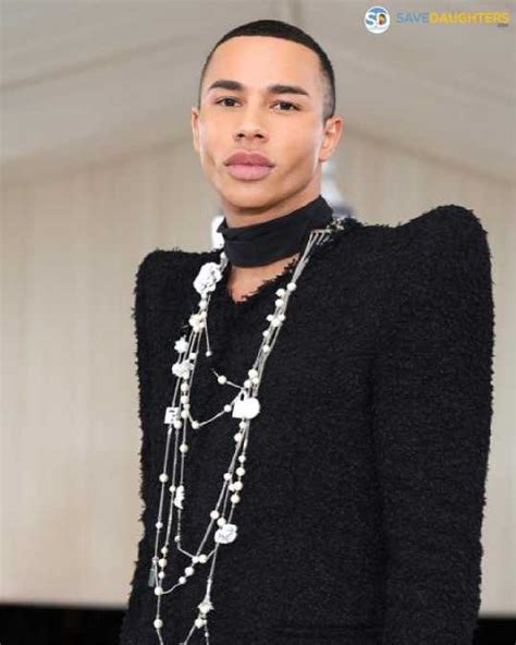 olivier rousteing wikipedia.